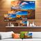 Designart - Reflection Canyon Lake Powell - Landscape Canvas Art Print